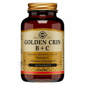 Solgar - Golden Crin B+C 100Tav