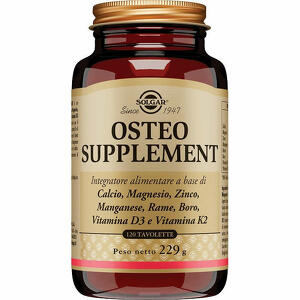 Solgar - Osteo Supplement 120Tav