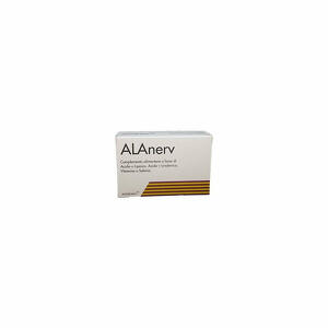 Alanerv - Alanerv 920Mg 20Cps