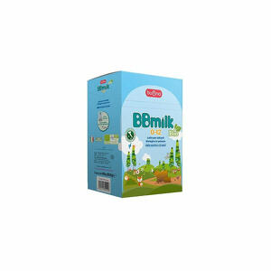  - Buona Bbmilk 0-12 Latte Biologico In Polvere 2Buste