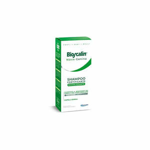 Bioscalin - Bioscalin Nova Genina Shampoo Fortificante Rivitalizzante 200Ml