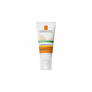 La roche posay - Anthelios XL Gel crema Tocco Secco Colorata Senza Profumo SPF50+ 50Ml