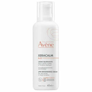 Avene - Eau thermale  xeracalm ad crema liporestitutiva 400 ml nuova formulazione