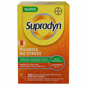 Supradyn - Ricarica no stress 20 bustine