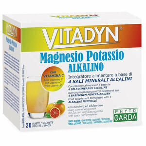 Vitadyn - Magnesio potassio alkalino 30 bustine