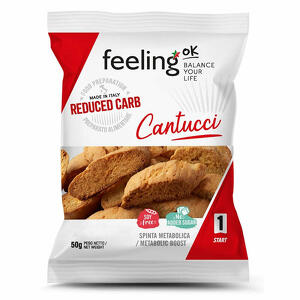 Feeling ok - Cantucci alla mandorla start 50 g