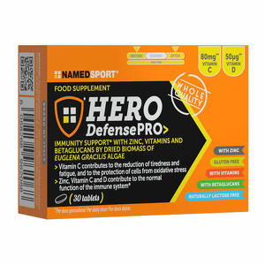 Named - Hero defense pro 30 compresse