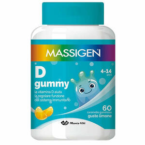 Massigen - D gummy 60 caramelle