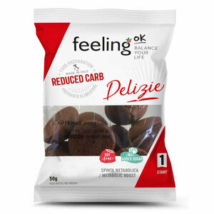 Feeling ok - Delizia cacao start 50 g