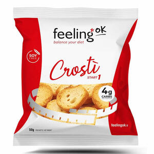 Feeling ok  crostì oil  start - Feeling ok crosti' 50 g