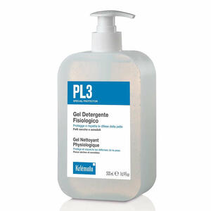 Pl3 - Gel detergente fisiologico 500 ml