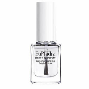 Euphidra - Smalto - Base&top coat protettivo unghie lucido 10 ml