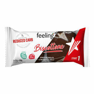 Feeling ok - Biscottone al cacao start 50 g