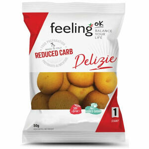 Feeling ok - Delizia albicocca start 150 g