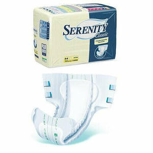 Serenity - Pannolone per incontinenza classic extra taglia medium 30 pezzi