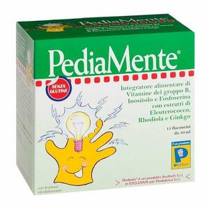 Pediatrica - Pediamente 15 flaconcini 10 ml