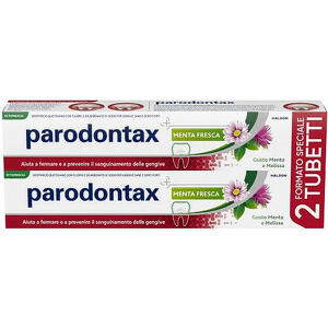 Parodontax - Bipack menta fresca 2 x 75 ml