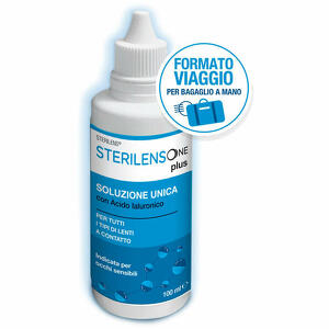 Sterilens - One plus - Soluzione unica one plus con acido ialuronico 100 ml