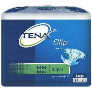 Tena - Slip - Pannolone a mutandina per incontinenza super large 28 pezzi