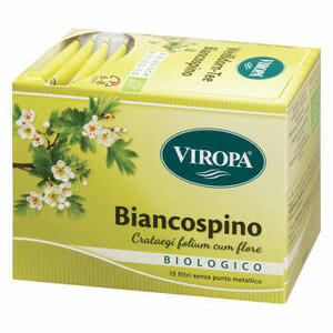 Viropa - Biancospino bio 15 bustine