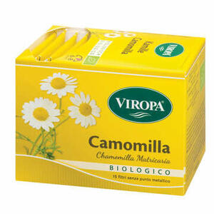 Viropa - Camomilla bio 15 bustine