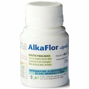 Alka flor - 60 capsule