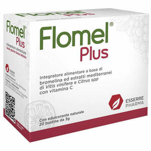 Plus - Flomel  20 bustine