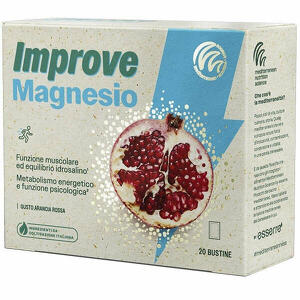 Improve magnesio - 20 bustine