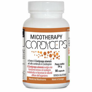 A.v.d. reform - Micotherapy cordyceps 90 capsule