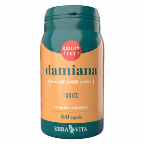 Erba vita - Damiana 60 capsule