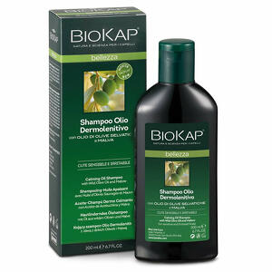 Biokap - Bellezza shampoo olio dermolenitivo 200 ml biosline