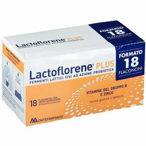 Lactoflorene - Plus 18 flaconi 180 ml