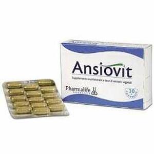 Pharmalife - Ansiovit 30 compresse