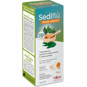 Sediflu - Tosse adulti 150 ml