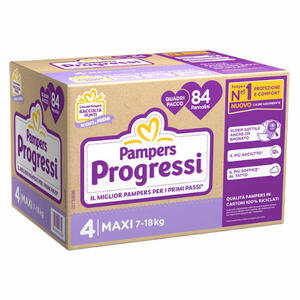 Pampers - Quadri progressi maxi 84 pezzi