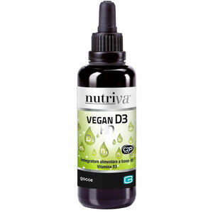 Nutriva - Vegan d3 hd gocce 30 ml