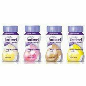 Fortimel - Compact protein caffe' 4 bottiglie da 125 ml