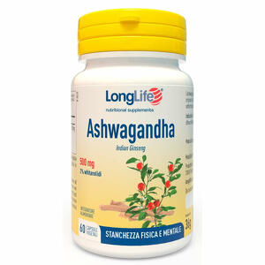 Long life - Longlife ashwagandha 60 capsule 500 mg