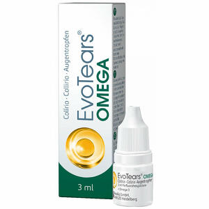 Evotears omega - Collirio oftalmico  3 ml