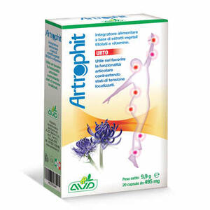 A.v.d. reform - Artrophit urto 20 capsule blister 9,9 g