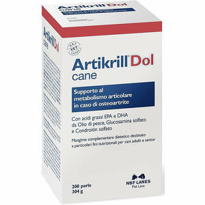 Artikrill - Dol cane flacone 200 perle