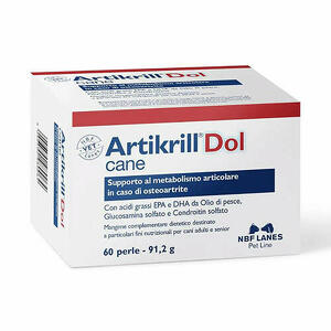 Artikrill - Dol cane blister 60 perle