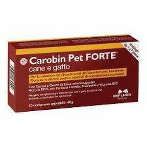 N.b.f. lanes - Carobin pet forte 30 compresse