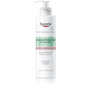 Eucerin dermopurifyer - Eucerin eis dermop detergente tripla azione 400 ml