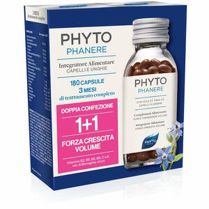 Phyto - Phanere integratore alimentare capelli/unghie 90+90 capsule