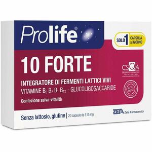 Prolife - PROLIFE 10 FORTE 20 Capsule