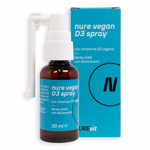 Nure - VEGAN D3 SPRAY ORALE 30ML