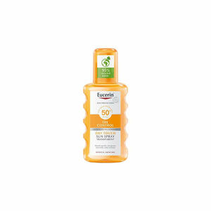 Eucerin - Eucerin Oil Control Dry Touch Sun Spray Trasparent SPF50+ 200ml