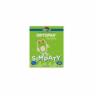 Master Aid - Ortopad Simpaty Cerotti Regular 20 Pezzi