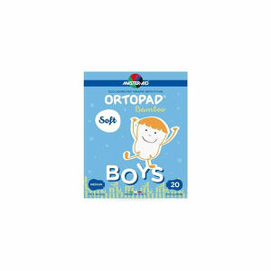  - Ortopad Soft Boys Cerotti Medium 20 Pezzi